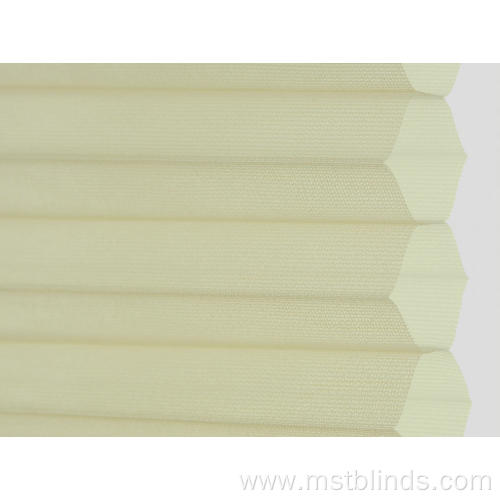 sunscreen 25mm honeycomb blind blackout for home hotel